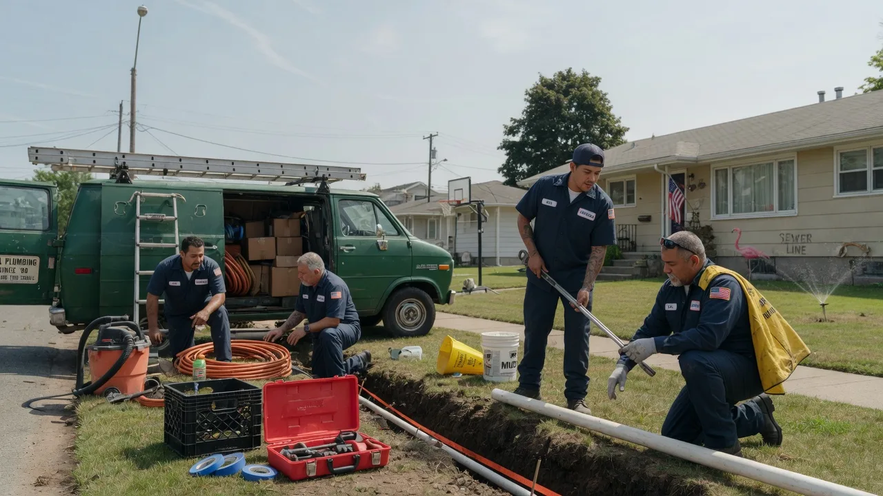 Gas Line Installation in Clarington, PA near me