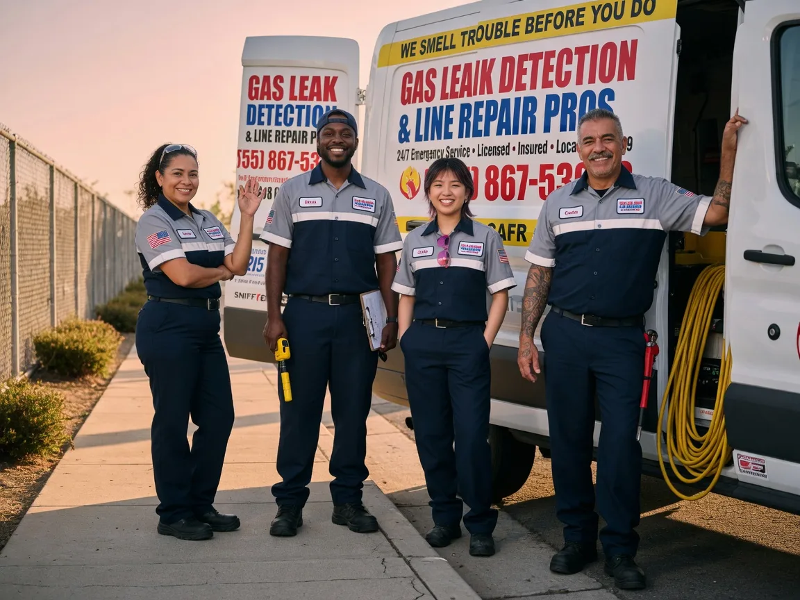 Gas Line Repair company in Clarington, PA