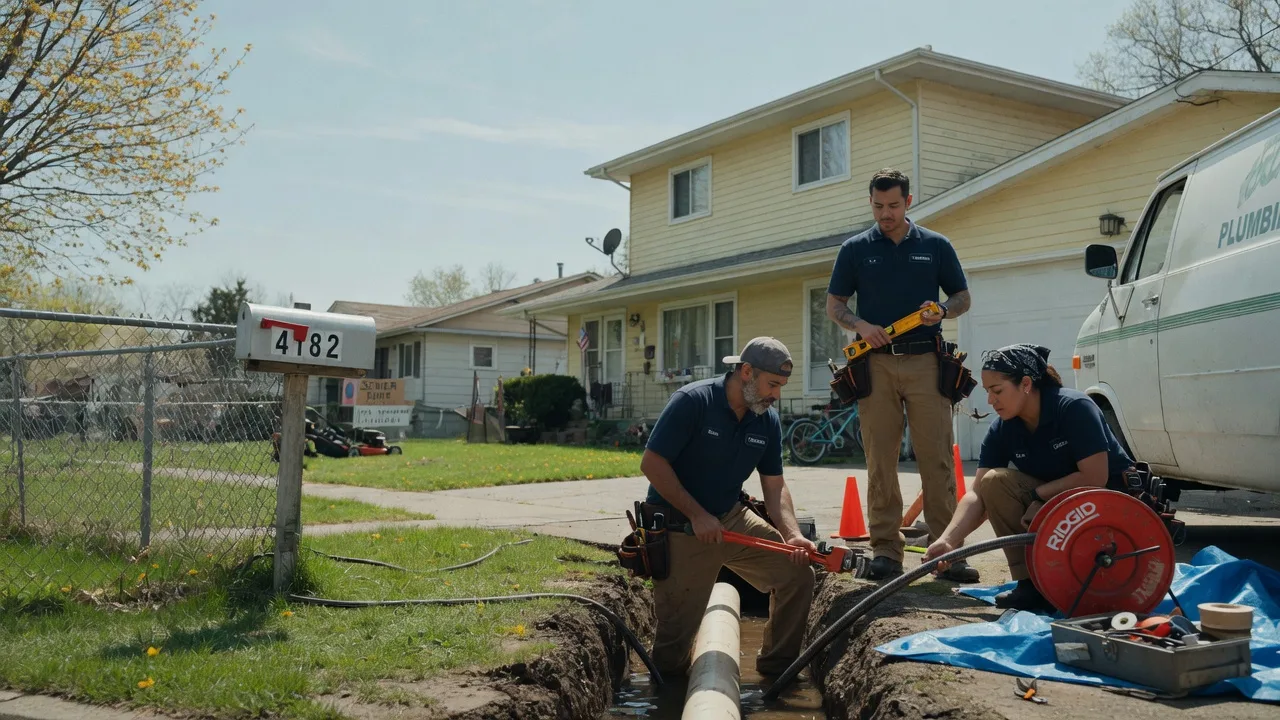 Gas Line Repair in Clarington, PA near me